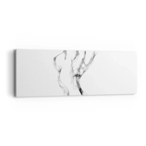 Canvas picture - Beautiful and Strong - 90x30 cm