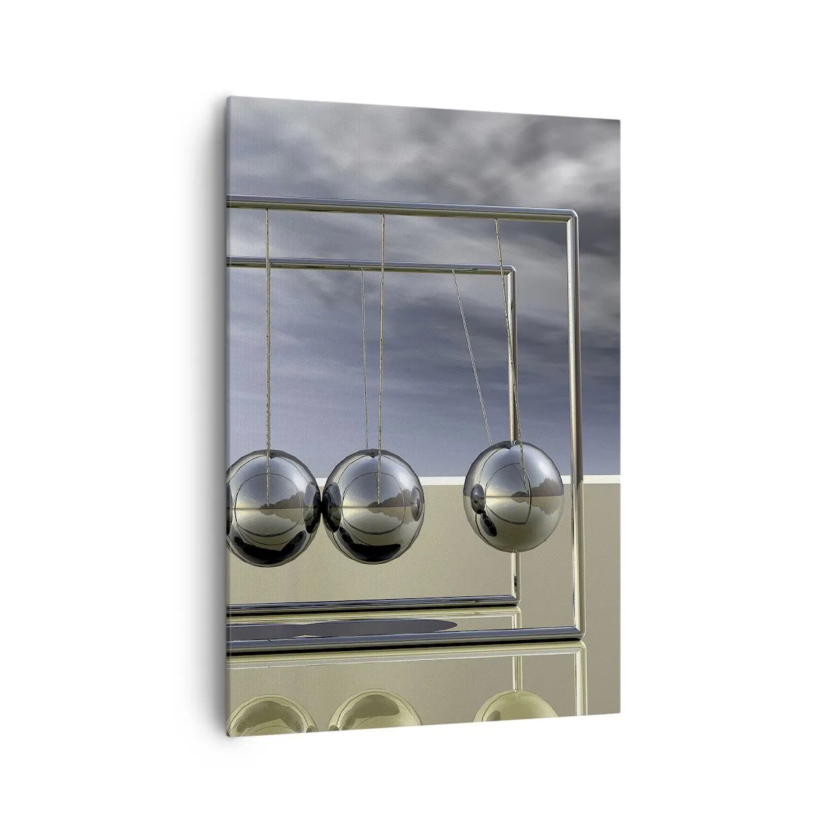 Canvas picture - Energy of the Light - 70x100 cm