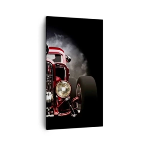 Canvas picture - Fast and Furiously Beautiful - 45x80 cm