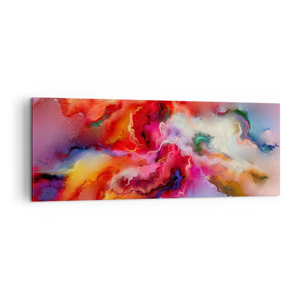 Canvas picture - How to Catch Dreams - Smoke - 140x50 cm