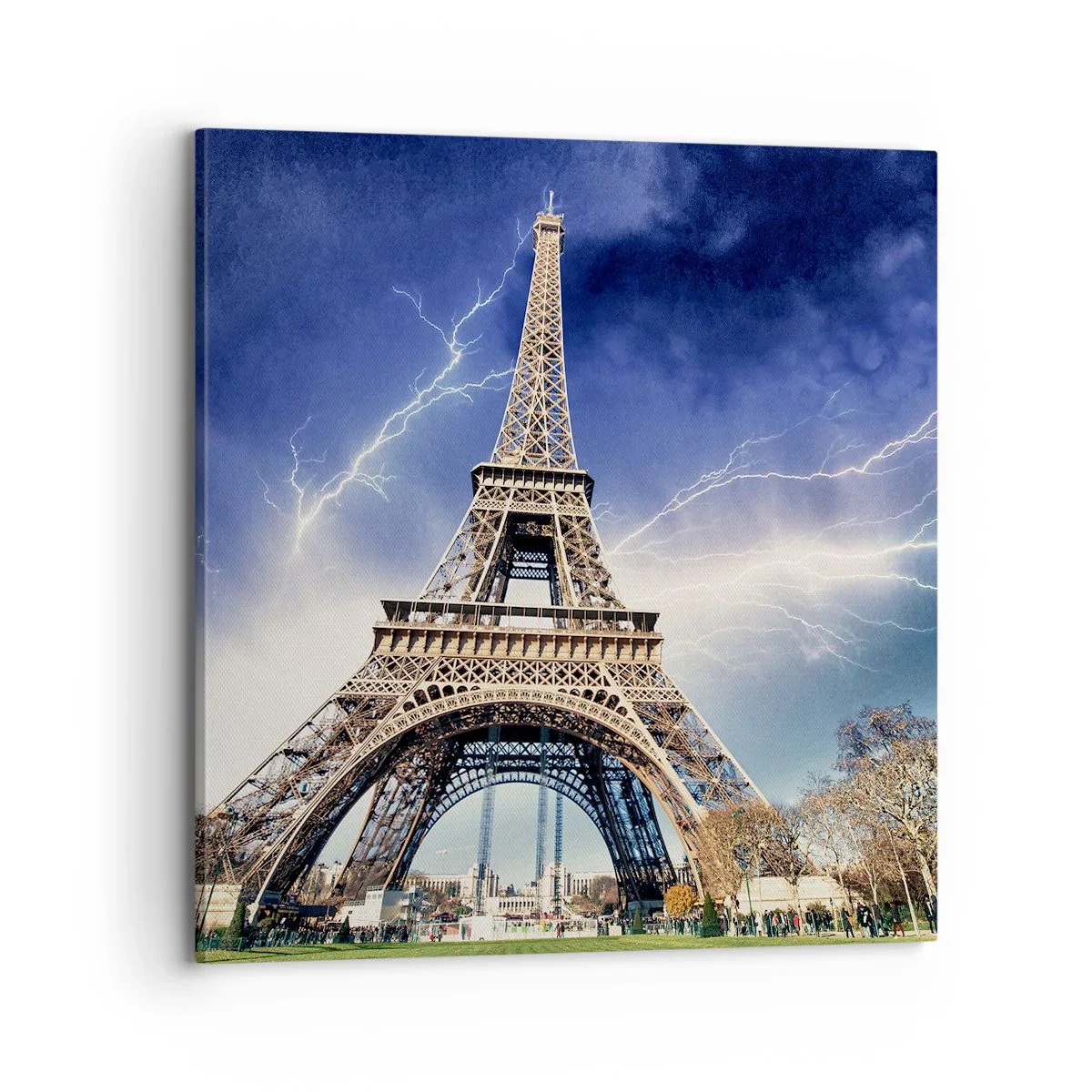 Canvas picture - Queen of the Storms - 70x70 cm