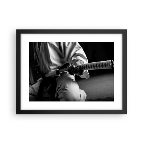 Poster in black frame - Warrior's Soul - 40x30 cm