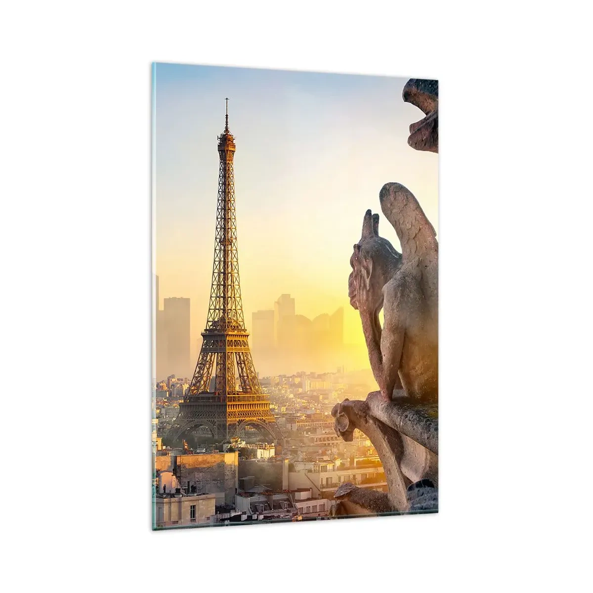 Glass picture - Much Has Changed… - 80x120 cm