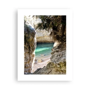 Poster - Turquoise Bay - 30x40 cm