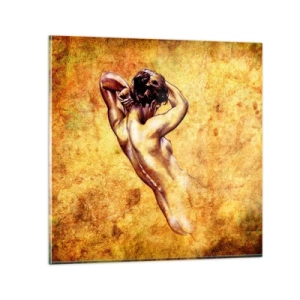 Glass picture - Discovered but Still Mysterious - 50x50 cm