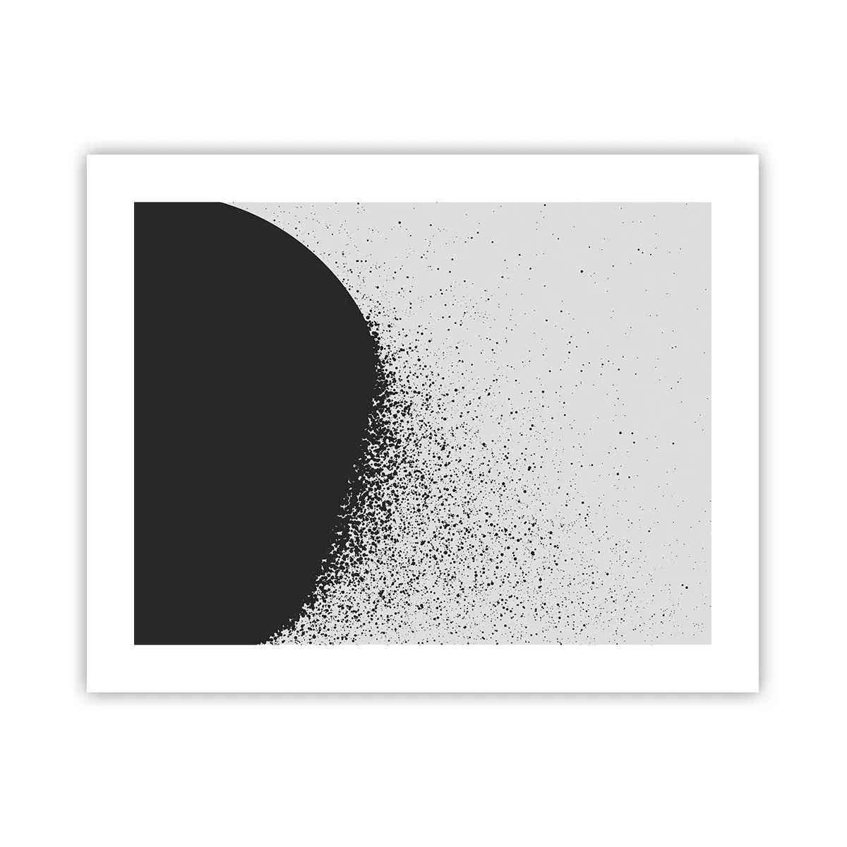 Poster - Movement of Particles - 50x40 cm