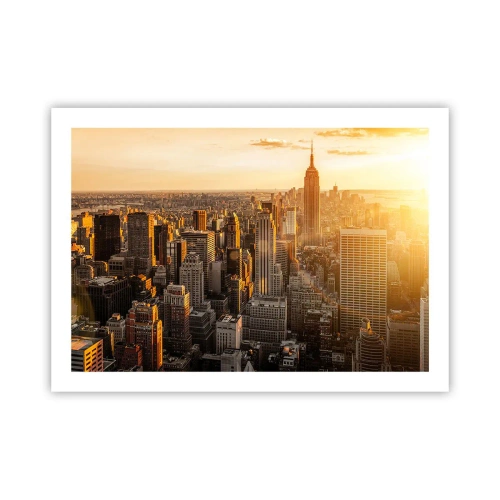 Poster - Growing in the Sun - 70x50 cm