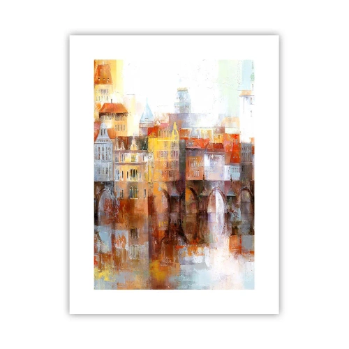 Poster - Under The Bridge It Is Also Pretty - 30x40 cm