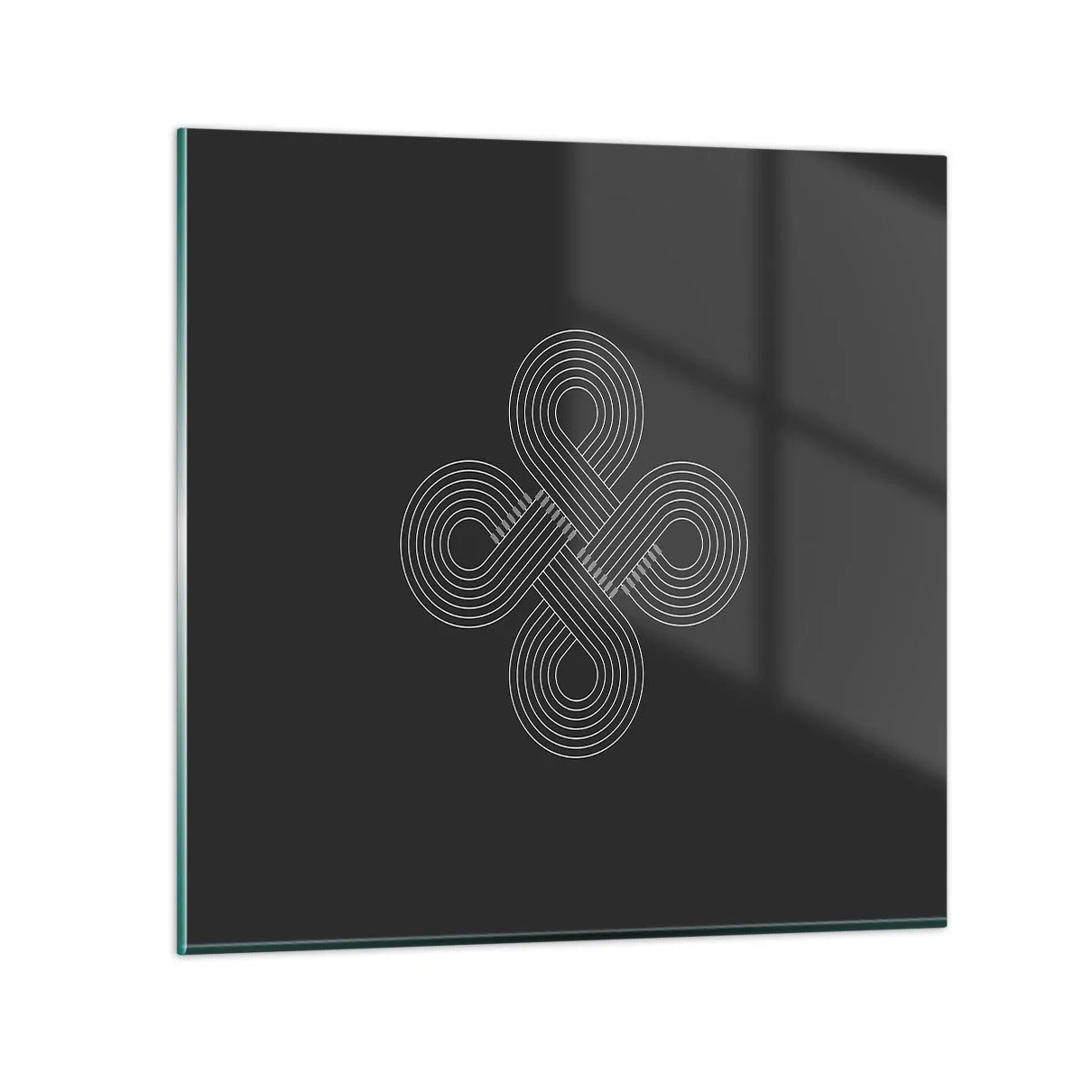 Glass picture - In Celtic Spirit - 30x30 cm