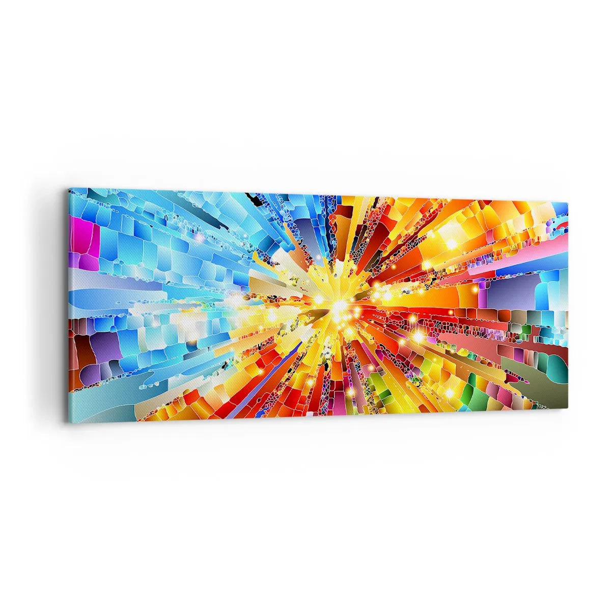 Canvas picture - In Medias Res - 100x40 cm