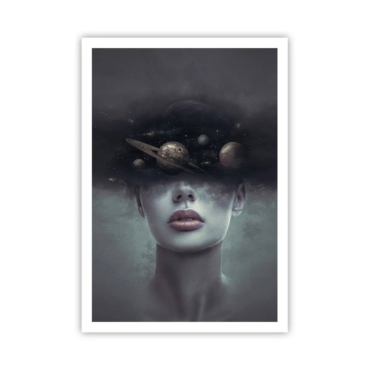 Poster - And Planets are Revolving… - 70x100 cm