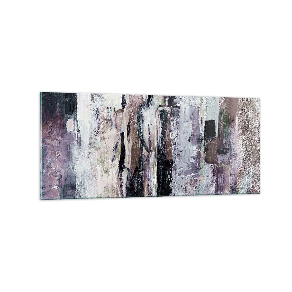 Glass picture - Mysterious Trio - 120x50 cm