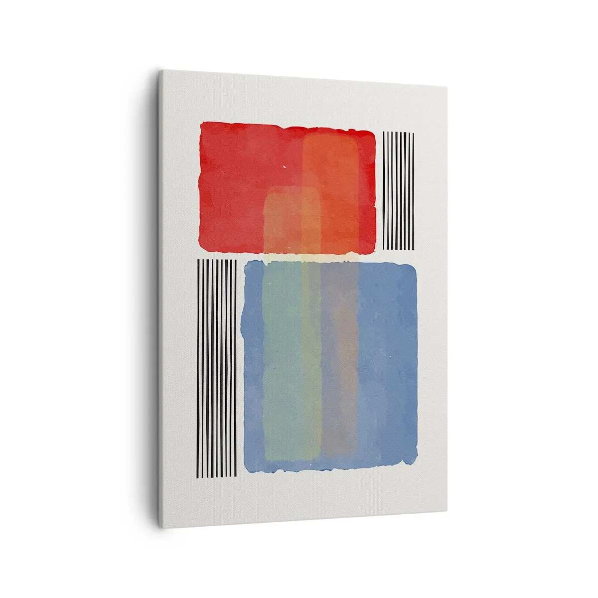 Canvas picture - Spirit and Letter of Geometry - 50x70 cm