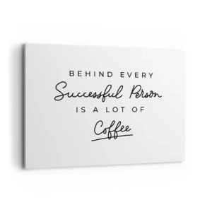 Canvas picture - Secret of Success - 100x70 cm