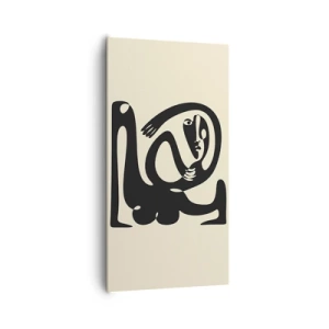 Canvas picture - Almost Picasso - 65x120 cm