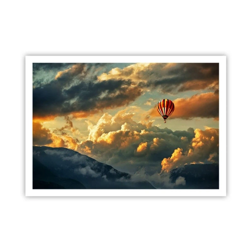 Poster - I Like Flying - 100x70 cm