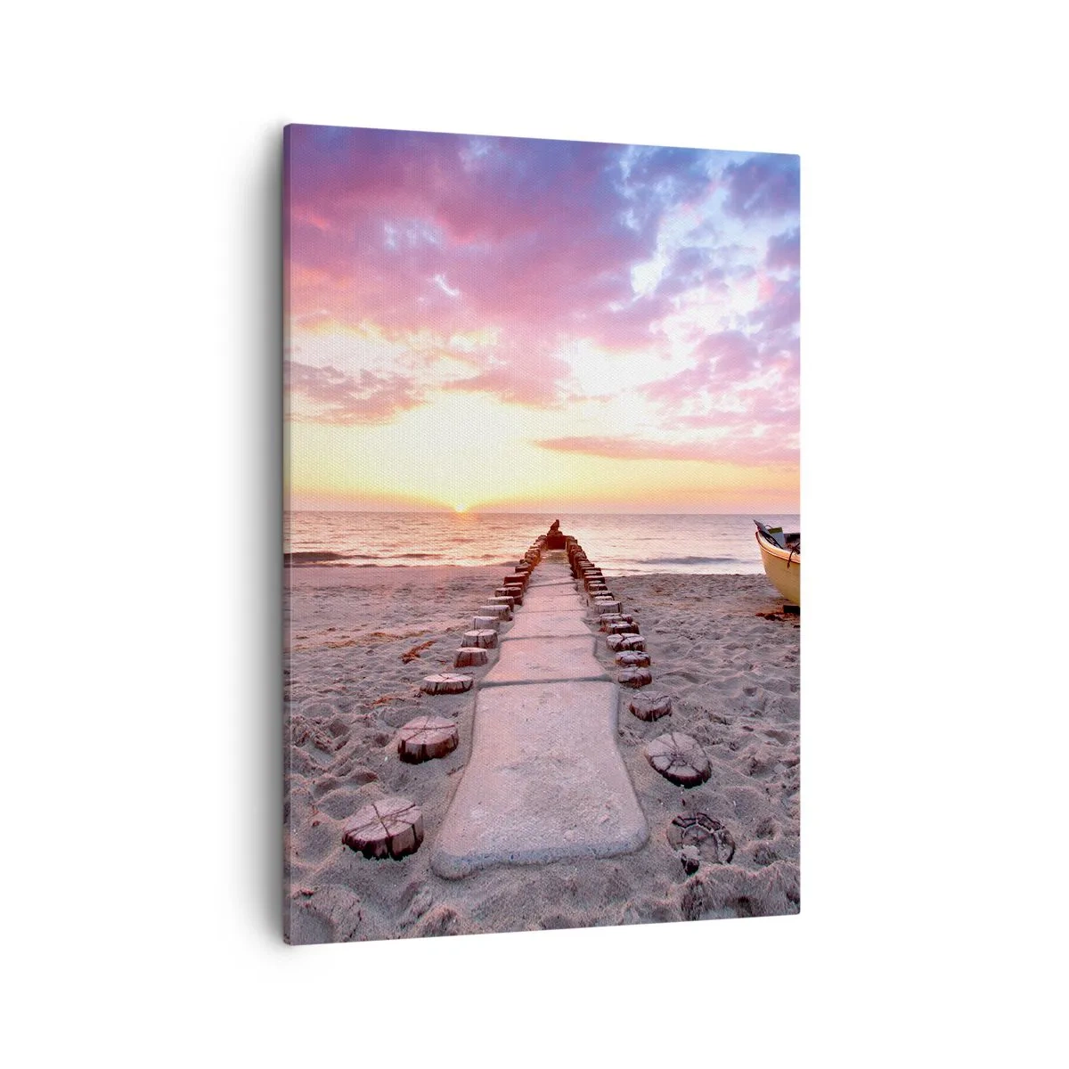 Canvas picture - Moments of Profound Experience - 50x70 cm