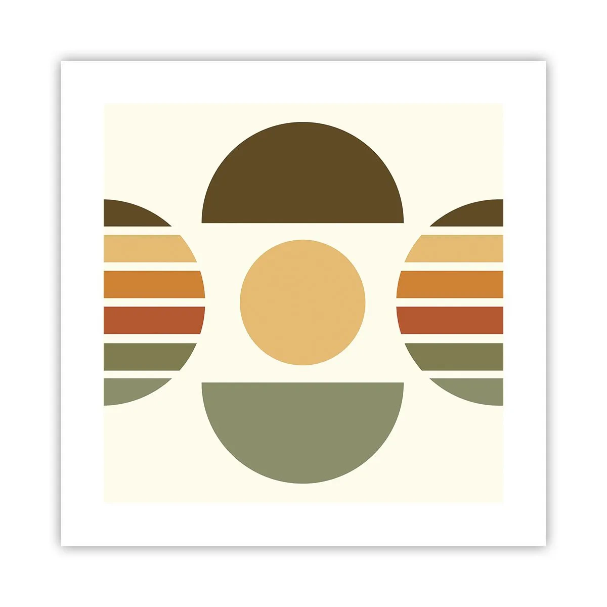 Poster - In the Colours of Soli - 40x40 cm