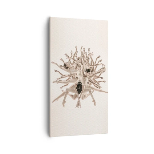 Canvas picture - Dance in Bloom - 55x100 cm