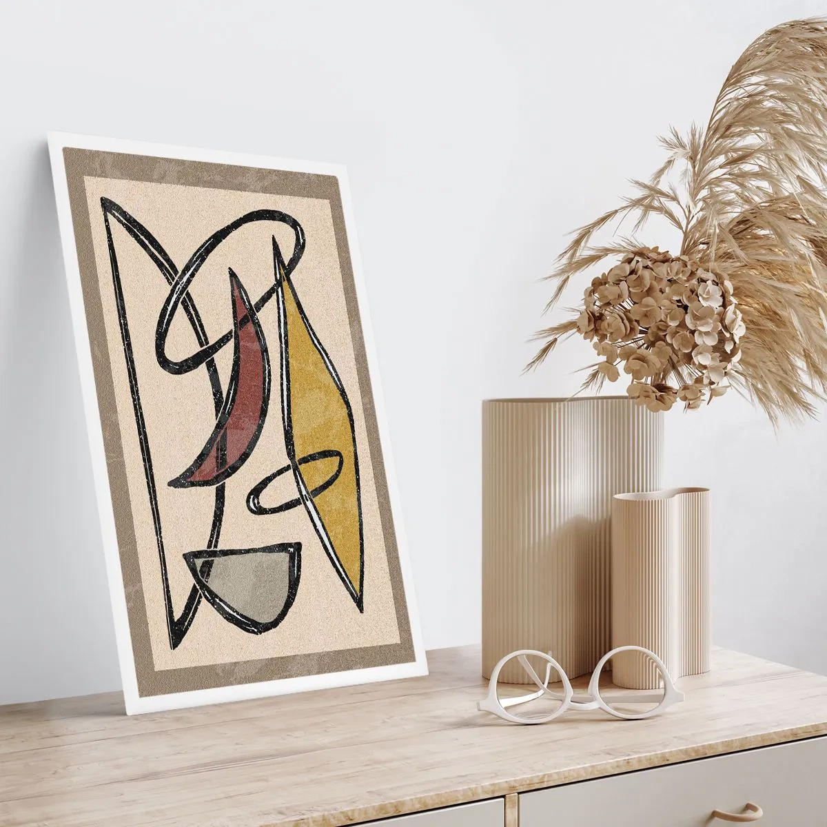 Poster - Verticals and Horizontals - 50x70 cm