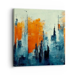 Canvas picture - Modern Landscape - 40x40 cm