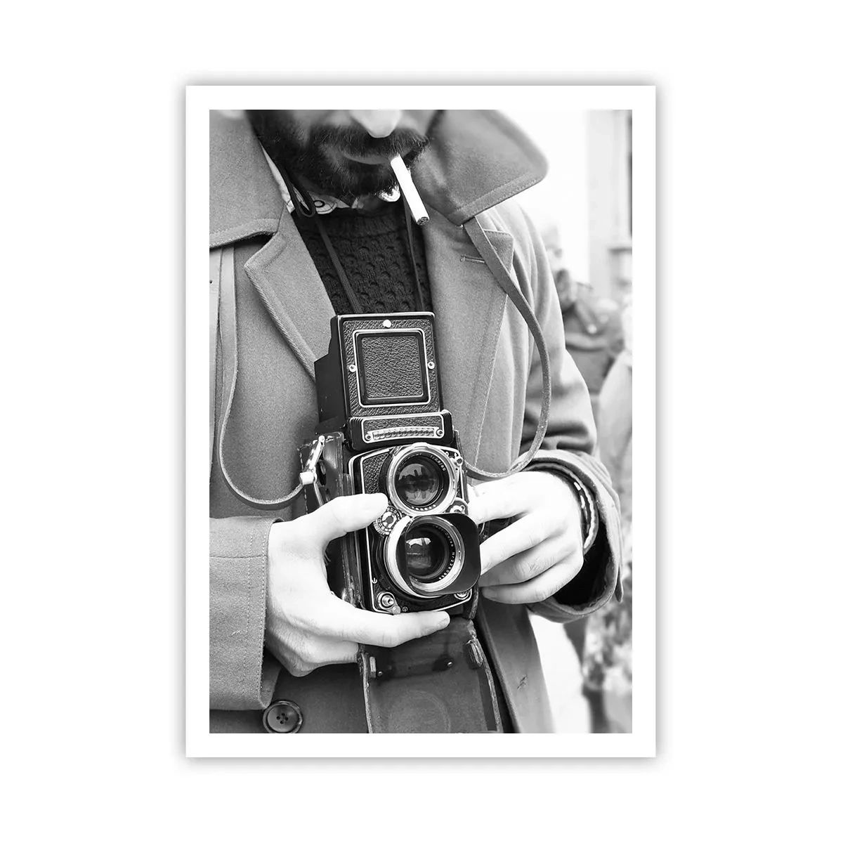 Poster - In Retro Style - 70x100 cm