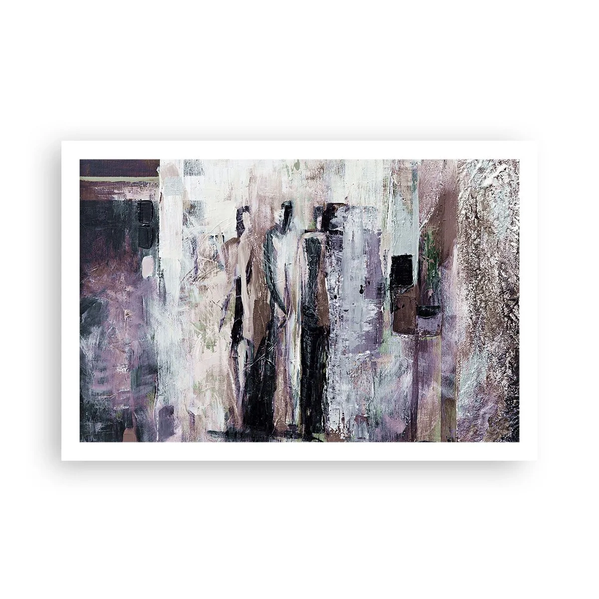 Poster - Mysterious Trio - 91x61 cm