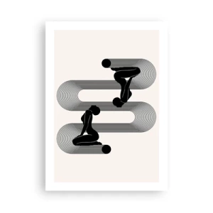 Poster - Sensual Symmetry - 50x70 cm