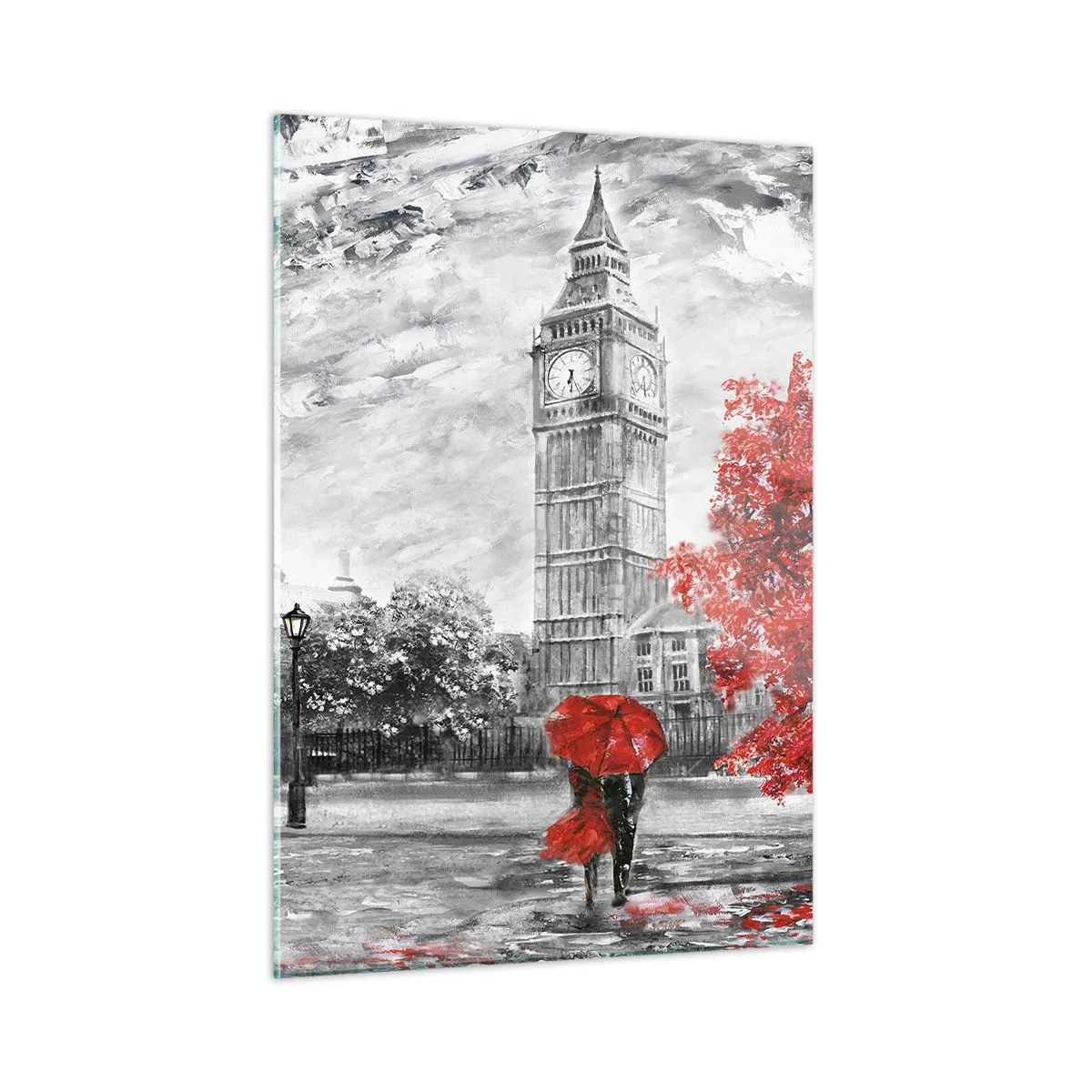 Glass picture - Exciting Day - 50x70 cm