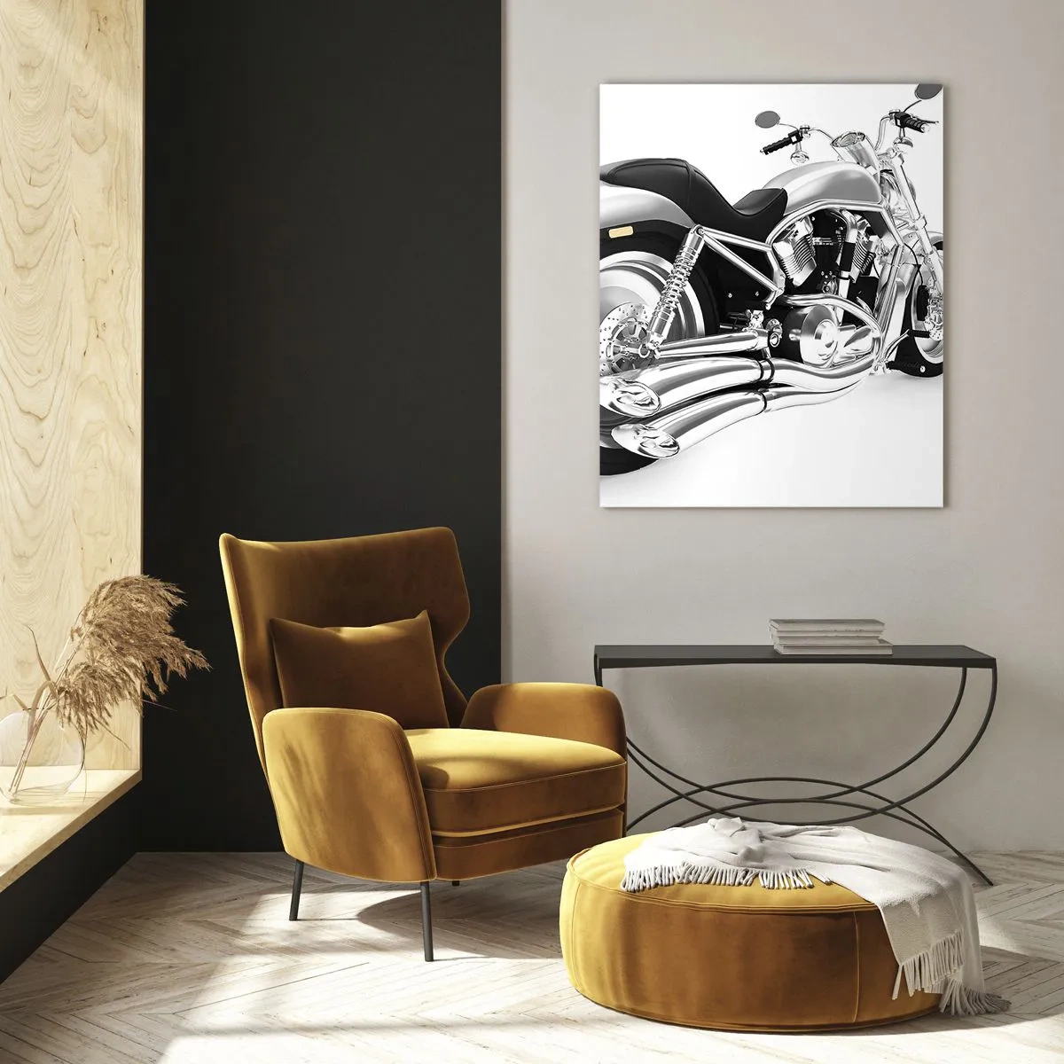 Glass picture - Collector's Dream - 50x70 cm