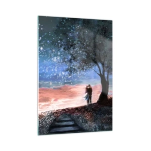 Glass picture - Starry Spectacle - 50x70 cm