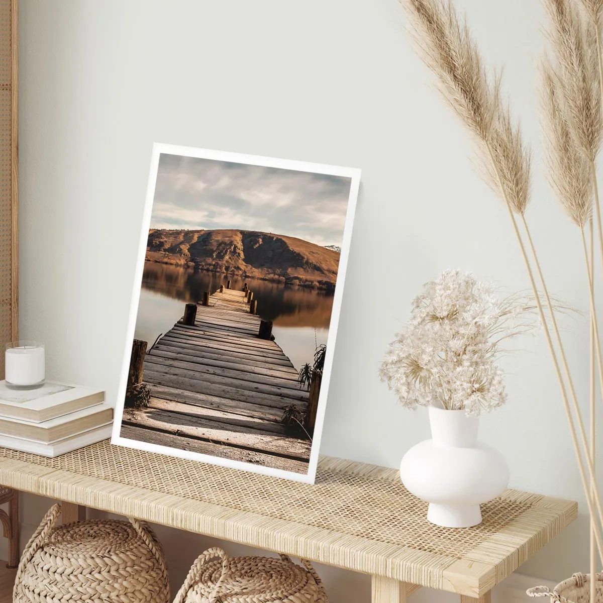 Poster - Landscape in Silence - 40x50 cm