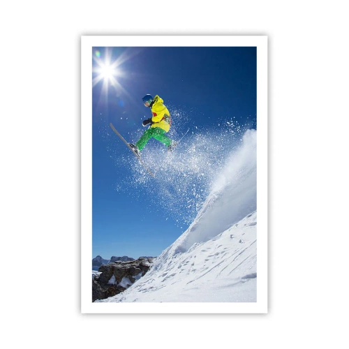 Poster - Dancing with the Mountains - 61x91 cm
