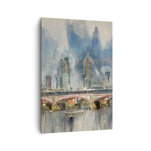 Canvas picture - London in Its Beauty - 70x100 cm