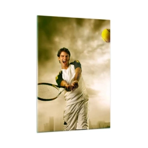 Glass picture - Energy And Joy - 50x70 cm