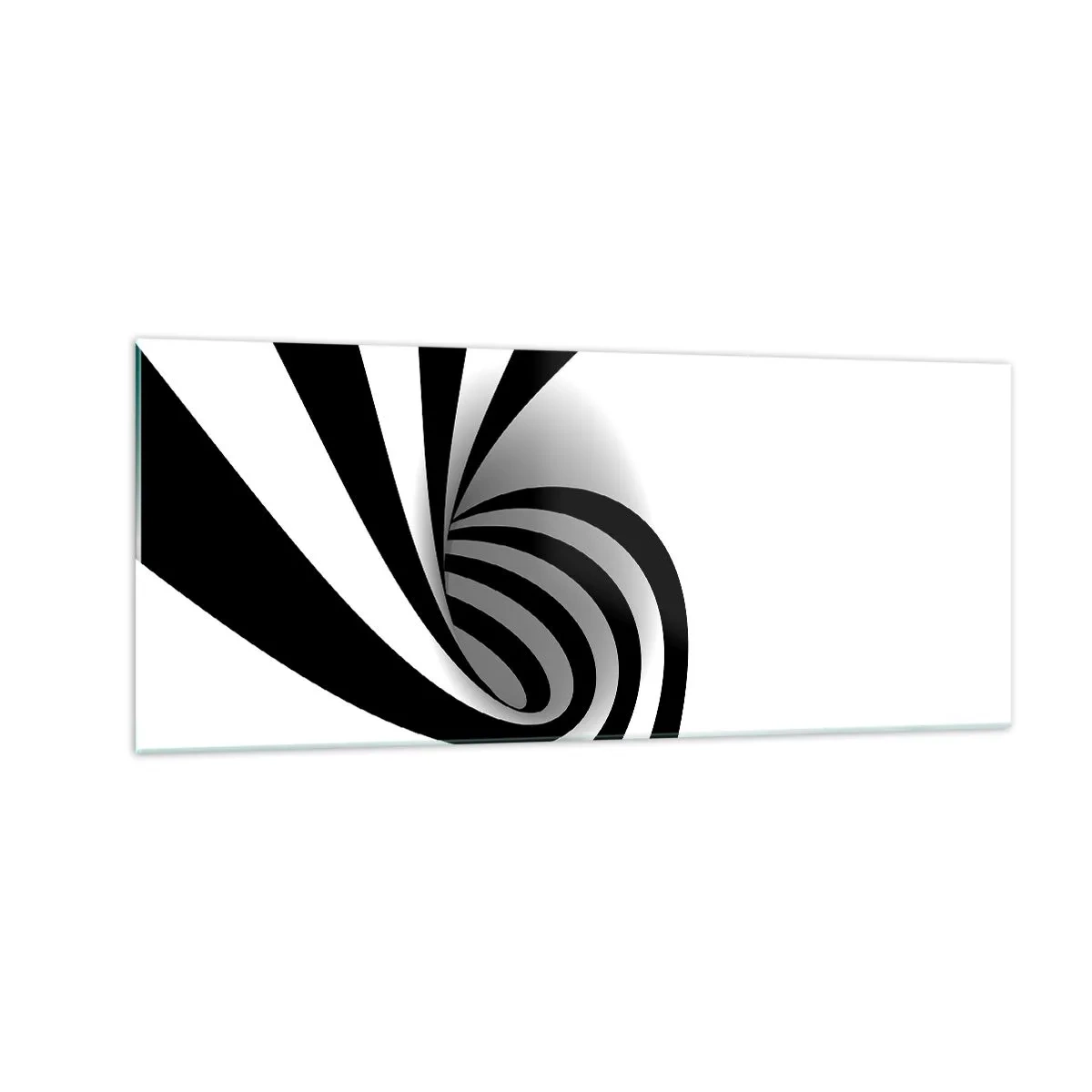 Glass picture - And Yet It Turns - 100x40 cm