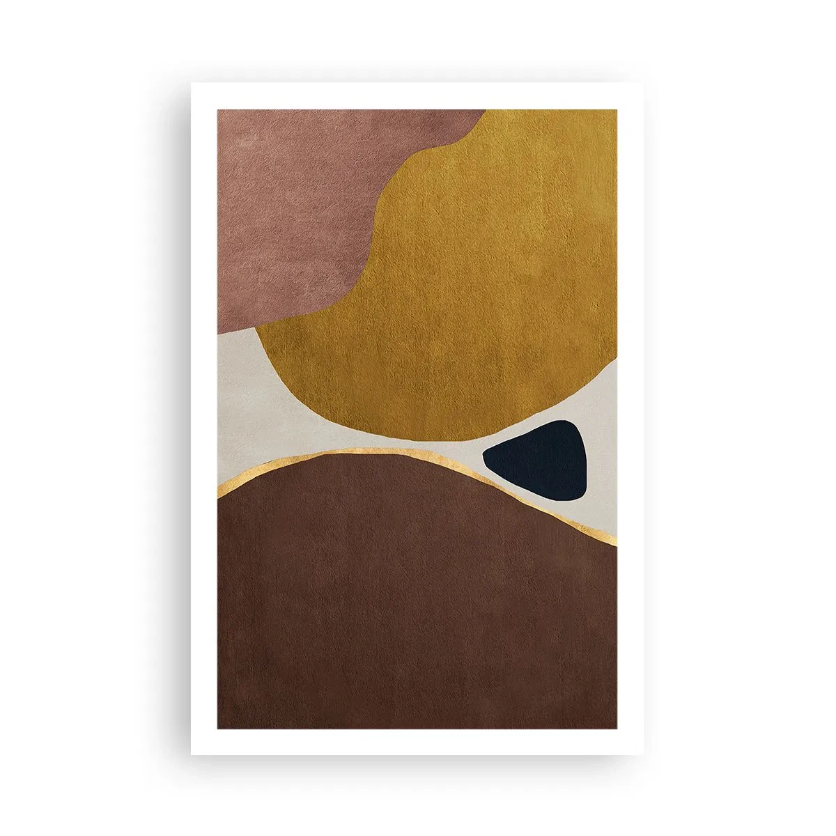Poster - Abstract - Place in sSace - 61x91 cm