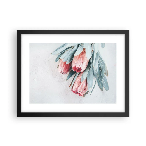 Poster in black frame - Ashamed of Their Own Beauty - 40x30 cm