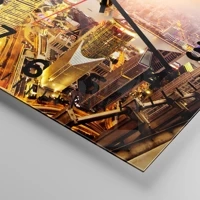 Clock face with numbers