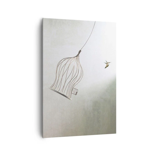 Canvas picture - In His Element - 70x100 cm