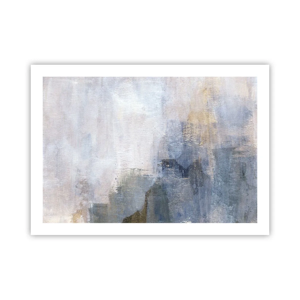 Poster - Tones and Chords of Colours - 70x50 cm