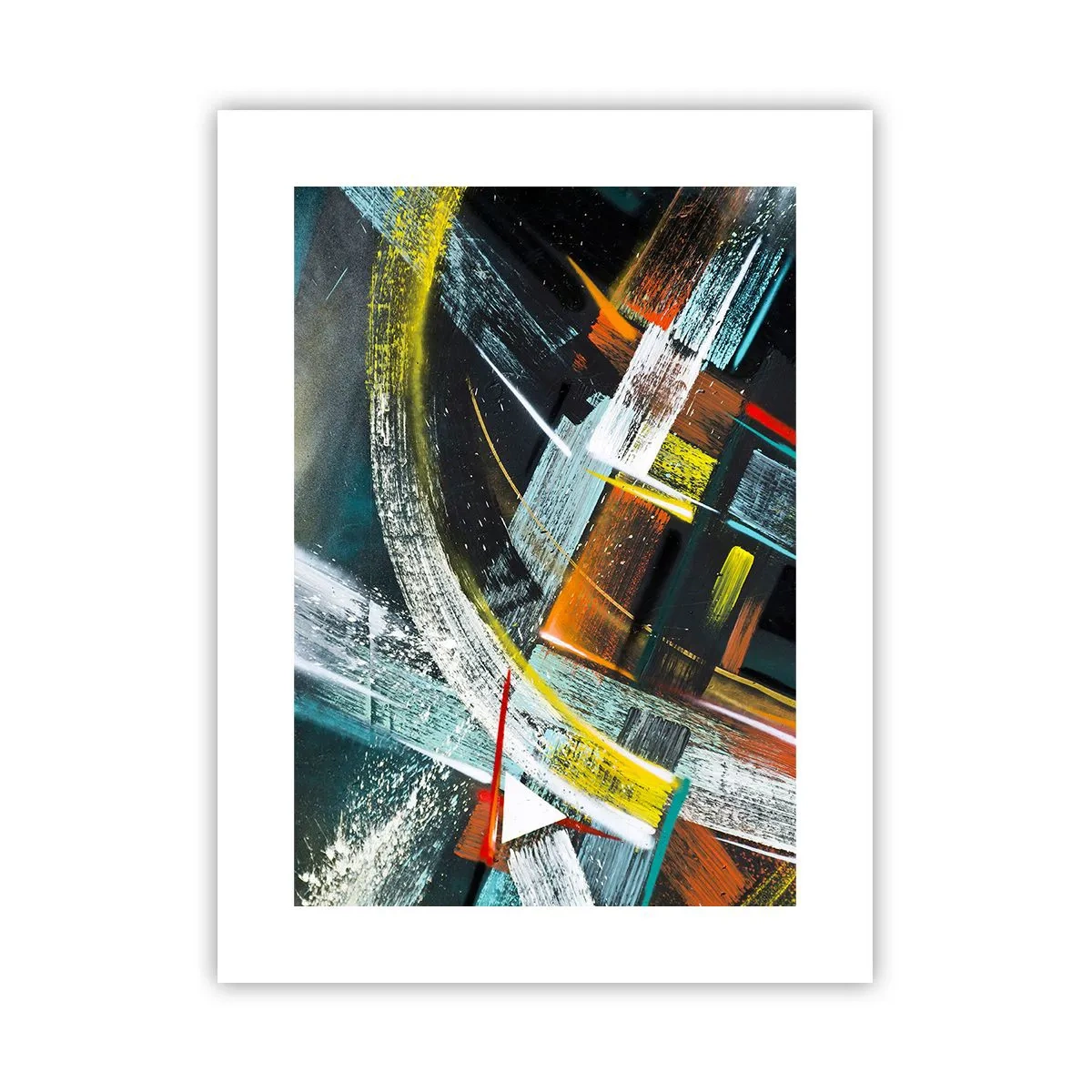 Poster - Energy of Movement - 30x40 cm