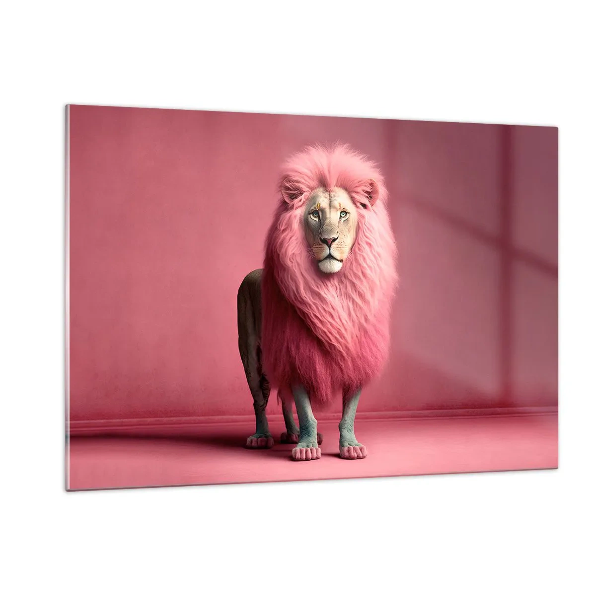 Glass picture - And You're Not Scared Anymore - 120x80 cm