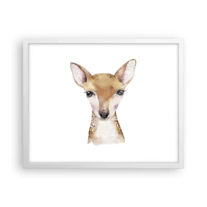 Poster in white frmae - Nature of Innocence - 50x40 cm