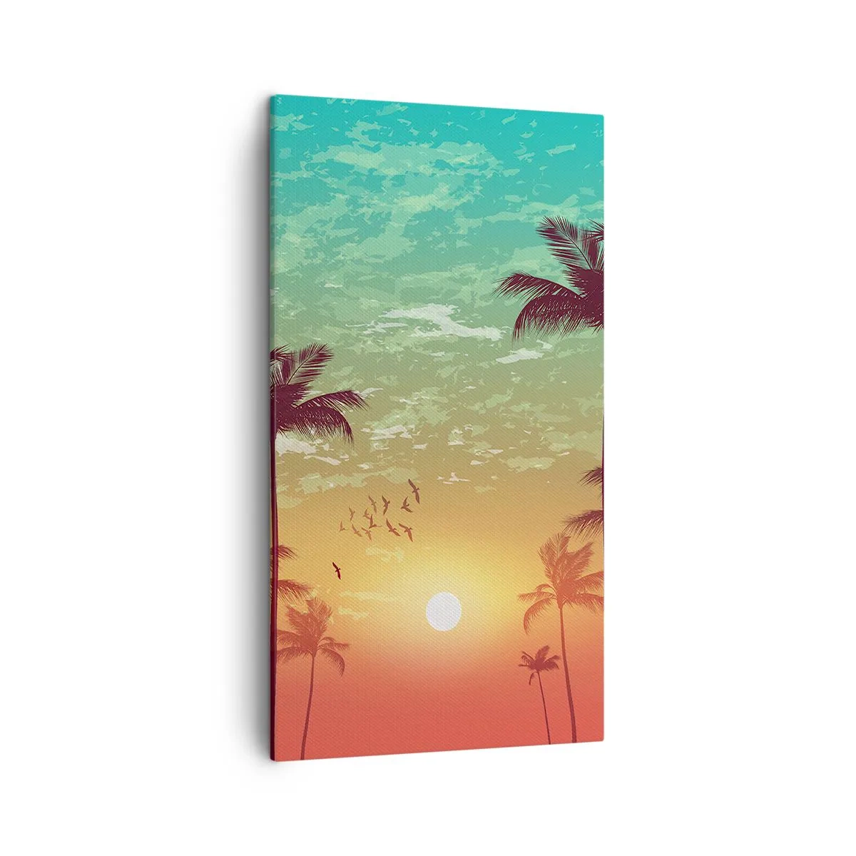 Canvas picture - Tropical Climate - 45x80 cm