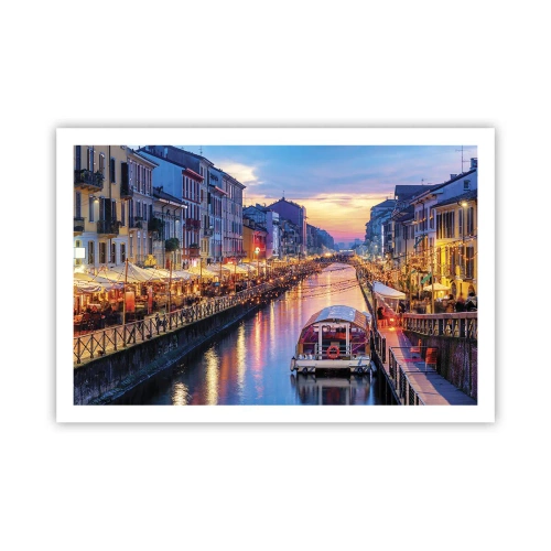 Poster - Evening of Light and Fun - 91x61 cm