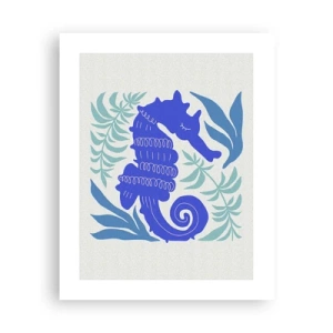 Poster - In Underwater Meadow - 40x50 cm