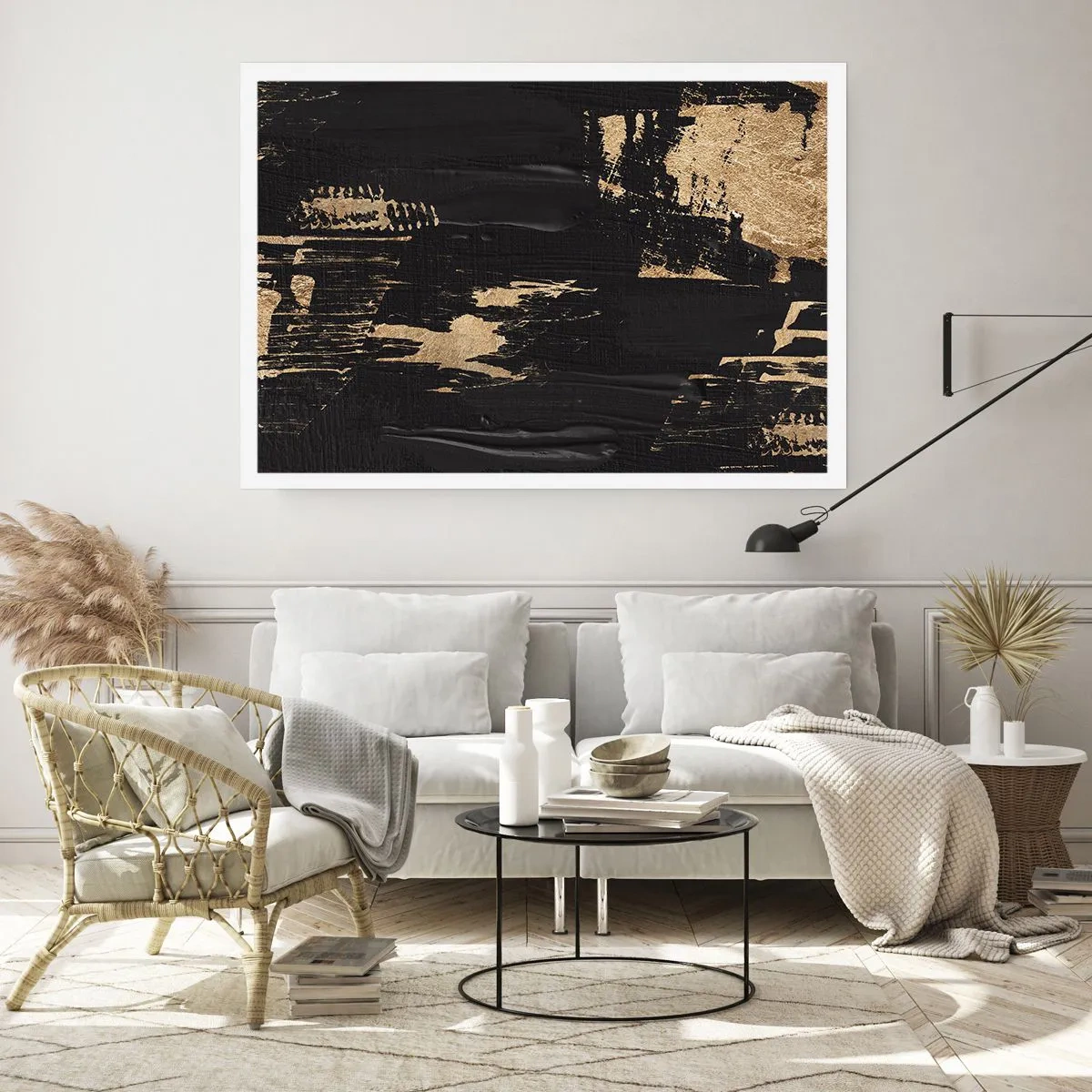 Poster - Touch Mark - 40x30 cm