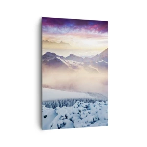 Canvas picture - Power and Purity of Nature - 80x120 cm