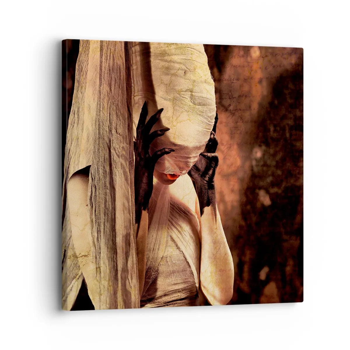 Canvas picture - Between Good and Evil - 30x30 cm